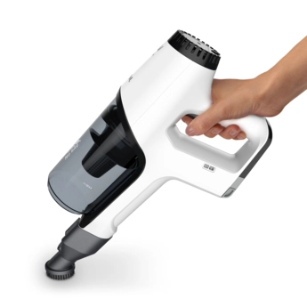 Tefal Cordless Vacuum Cleaner 185 Watt 0.55 Liter Black and White , TY6935HO