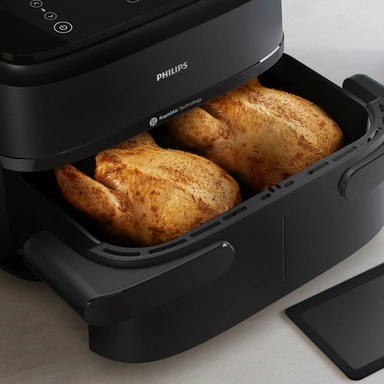 Philips Air Fryer, 7.1L, Black, 2450W, NA150/00
