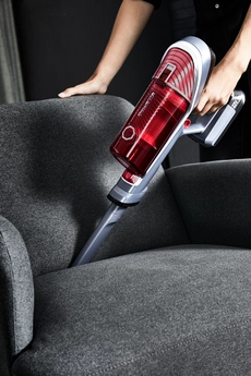 Tefal Cordless Vacuum Cleaner 185 Watt 0.55 Liter Red , TY9679HO