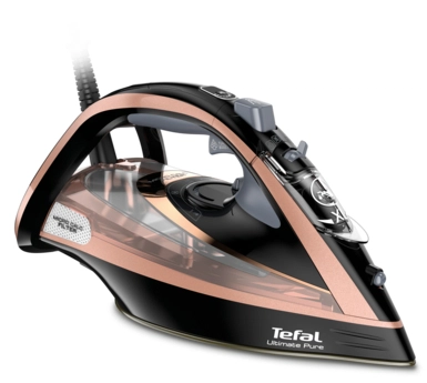 Tefal Steam Iron 3100 Watt 350 ml Copper * Black, FV9845M0