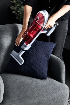 Tefal Cordless Vacuum Cleaner 185 Watt 0.55 Liter Red , TY9679HO