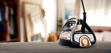 Tefal Steam Iron 3100 Watt 350 ml Copper * Black, FV9845M0