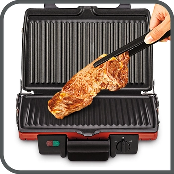 Tefal electric grill ultracompact grill without oil, GC302528