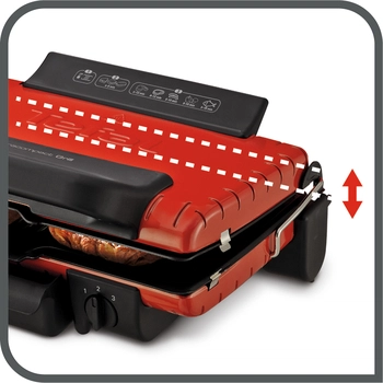 Tefal electric grill ultracompact grill without oil, GC302528