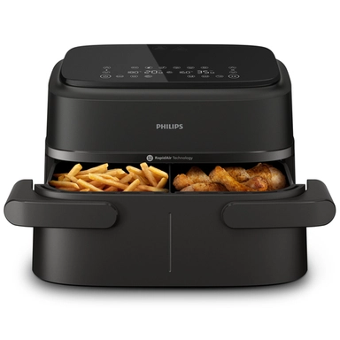 Philips Air Fryer, 7.1L, Black, 2450W, NA150/00