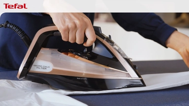 Tefal Steam Iron 3100 Watt 350 ml Copper * Black, FV9845M0