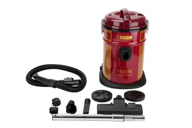 Haam Drum Vacuum Cleaner 1600 Watts, 21 Liters, HM-VC16-21