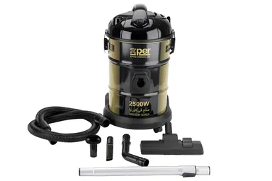 مكنسة اكسبير كوري 2500 واط 25 لتر أسود*ذهبي XPVC-25W25L-20