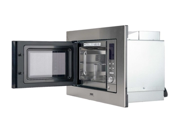 Haam Built-in microwave oven with grill, 20 L., 800 watt, Steel, HM20SBTMW