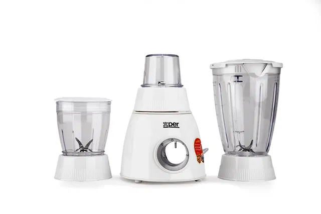 Xper BLENDER 400 WATT 1.6 LITER WITH GRINDER AND MILL, WHITE, XPTB-200PW