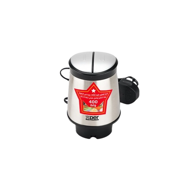 Xper chopper 400 watt, 1.5 liter, steel, XPFC-400SG