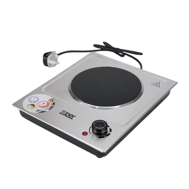 Xper Electric Stove 1 Burner, 1200 Watts, Ceramic, XPHP-900-24