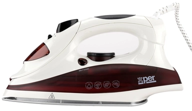 Xper Steam Iron 2400 W, Ceramic, XPSI-2400W1-20