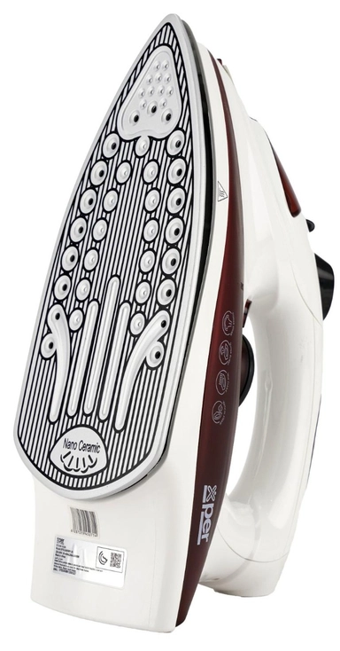 Xper Steam Iron 2400 W, Ceramic, XPSI-2400W1-20