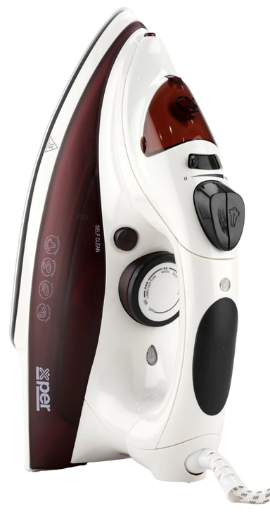 Xper Steam Iron 2400 W, Ceramic, XPSI-2400W1-20