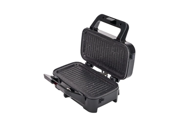 Xper sandwich maker 1200 watt 3 * 1 granite surface, Black, XPST-780M