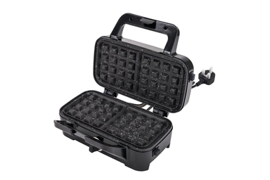 Xper sandwich maker 1200 watt 3 * 1 granite surface, Black, XPST-780M