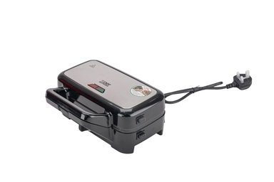 Xper sandwich maker 1200 watt 3 * 1 granite surface, Black, XPST-780M
