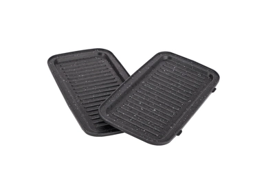 Xper sandwich maker 1200 watt 3 * 1 granite surface, Black, XPST-780M