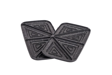 Xper sandwich maker 1200 watt 3 * 1 granite surface, Black, XPST-780M