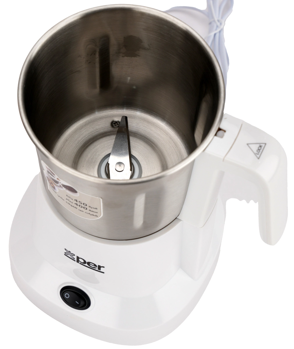 Xper grinder 450 watts, 400 grams, with safety system, XPCG-450S
