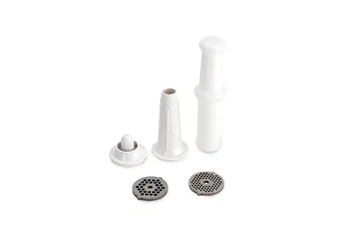 Xper Meat Grinder 1610 Watt Steel + Attachments, XPMG-1610S