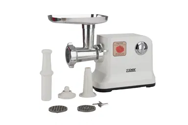 Xper Meat Grinder 2100 Watt White + Attachments, XPMG-2100W