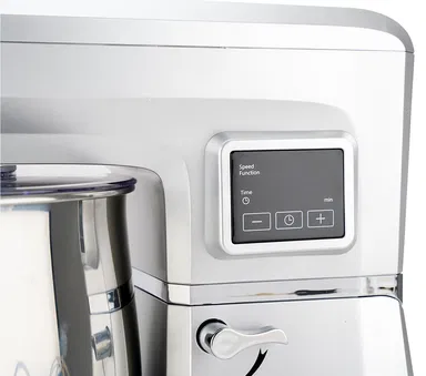 Xper Mixer 1100 Watts, 10 L., Touch Control, Timer, Silver, XPSM-1000-24