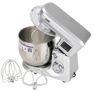 Xper Mixer 1100 Watts, 10 L., Touch Control, Timer, Silver, XPSM-1000-24