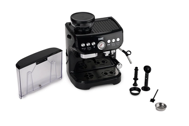 Xper Espresso and Cappuccino Maker + Coffee Grinder 1560 Watts, 19 Bar, XPICG-995