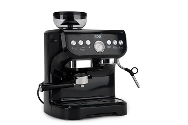 Xper Espresso and Cappuccino Maker + Coffee Grinder 1560 Watts, 19 Bar, XPICG-995