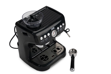 Xper Espresso and Cappuccino Maker + Coffee Grinder 1560 Watts, 19 Bar, XPICG-995