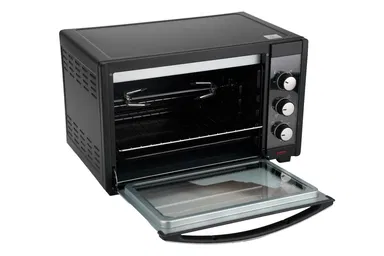 Haam Electric Oven 45 Liters, 2000W, Black, HMTO45L-19