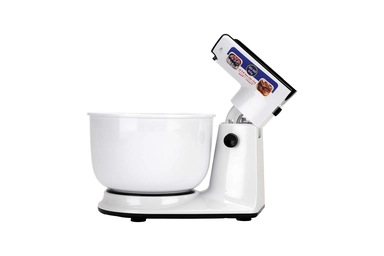 Electric Hand Mixer 400 Watt With 3.8 Liter Spinning Bowl - XPSMB-438W