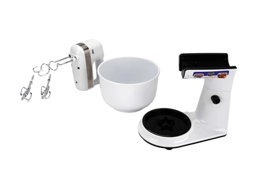 Electric Hand Mixer 400 Watt With 3.8 Liter Spinning Bowl - XPSMB-438W