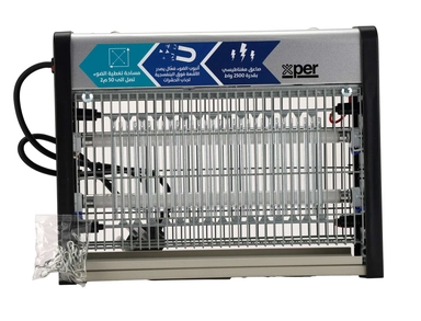 صاعق الحشرات اكسبير بصاعق مغناطيسي 2*8 واط XPIK-16