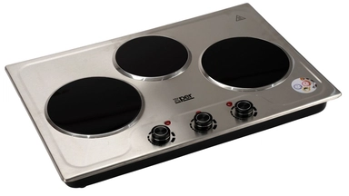 Xper Electric Stove 3 Burners, 2700 Watts, Ceramic, XPHP-902-24