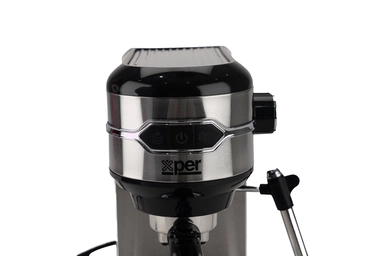 Xper Espresso Maker 1450W, 15 bar, with Steam Pressure, Steel, XPC-600