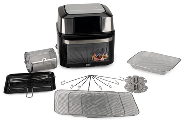 Xper Air Fryer Oven 18 L., 1800 Watt, 8 functions, touch, XPAO-18S