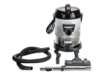 Haam Drum Vacuum Cleaner 2000 Watts, 21 Liters, HM-VC20-21L