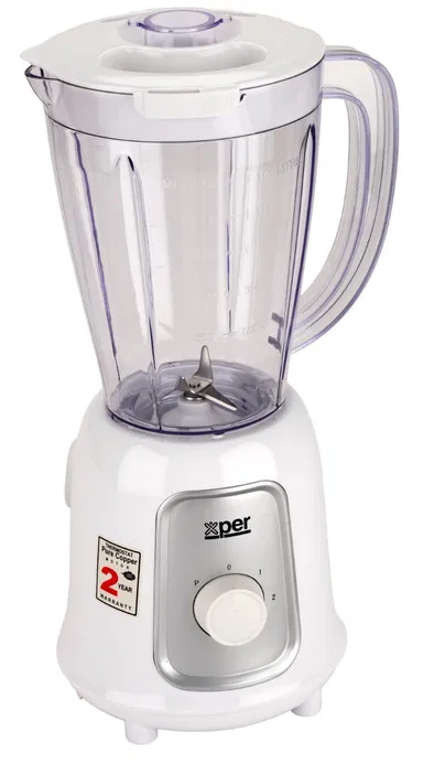 خلاط اكسبير 400 واط سعة 1.5 لتر + مطحنة XPTB-100-19