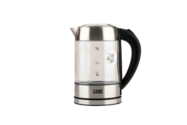 Xper Kettle 2200 watt Glass 1.7 Liter XPK-GM19