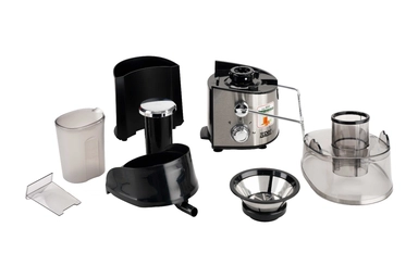 عصارة فواكه اكسبير 600 واط سرعتان نظام امان استيل XPJU-600S