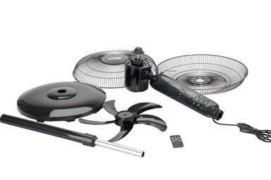Xper Stand Fan 70 Watts, 16 inches, With Remote, XPVF-700W