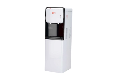 برادة MTC استاند 2 صنبور حار بارد ابيض MTCWD-15595W