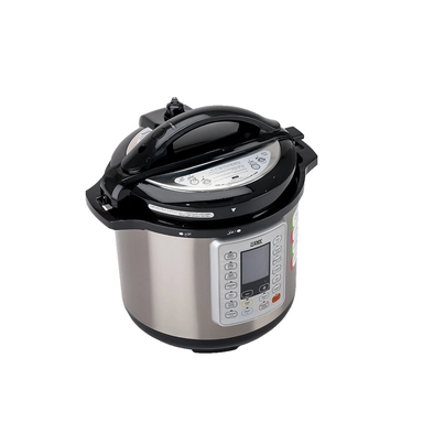 Xper Electric Pressure Cooker 8 L., granite, with mandi attachment, XPC12M8G