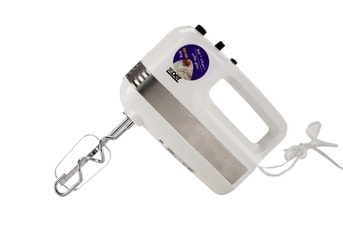 Xper Hand Mixer 400 Watt 5 Speeds With Turbo White, XPHM-400W