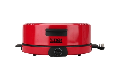 Xper Arab Bread Maker 2600 Watt, 45 cm, Granite, Heat Control, XPBM-45R