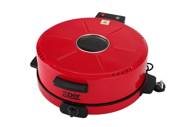 Xper Arab Bread Maker 2600 Watt, 45 cm, Granite, Heat Control, XPBM-45R