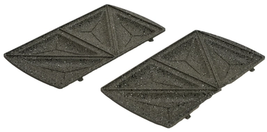 Xper Healthy grill 750 watts, granite surface, 3 * 1, black, XPST-500M